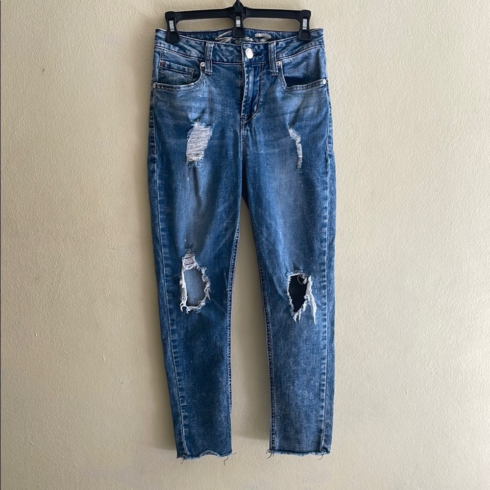 High rise Jeans